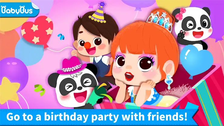 Little panda's birthday party screenshot 1