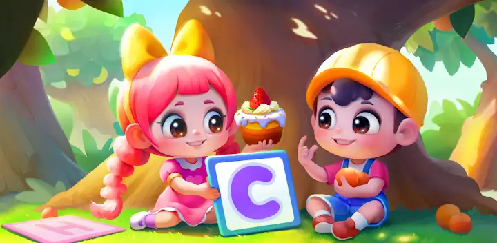 Baby Panda's Baby Games — Android game banner