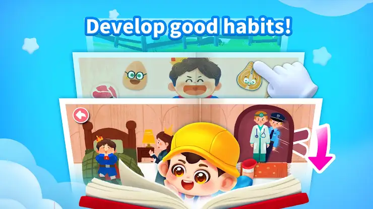 Baby Panda's Baby Games screenshot 5
