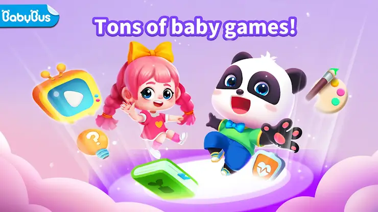Baby Panda's Baby Games screenshot 1