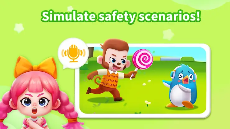 Baby Panda's Baby Games screenshot 2