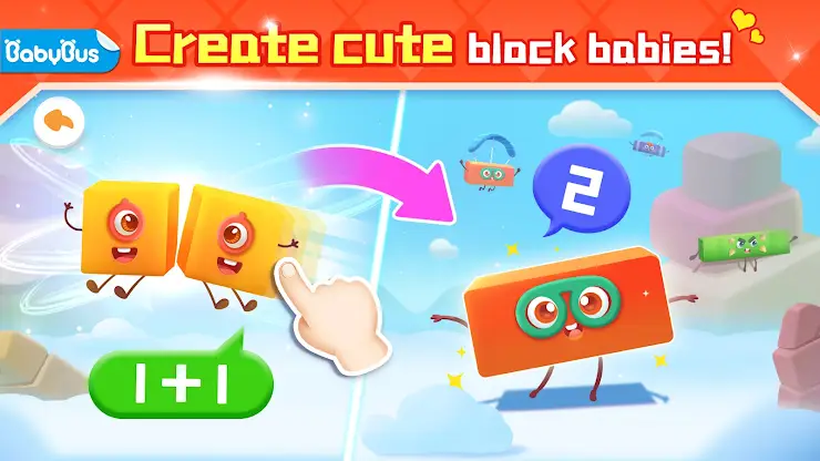 Little Panda's Block World screenshot 1
