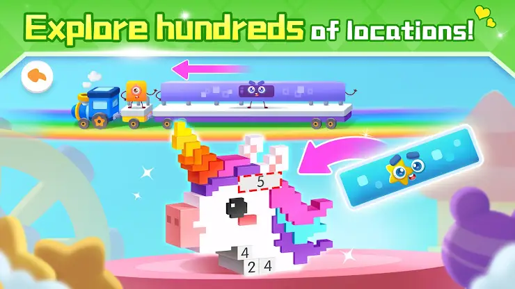 Little Panda's Block World screenshot 5