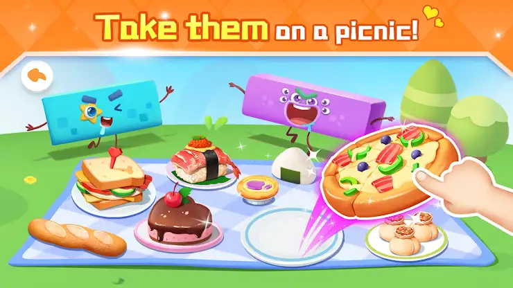 Little Panda's Block World screenshot 2