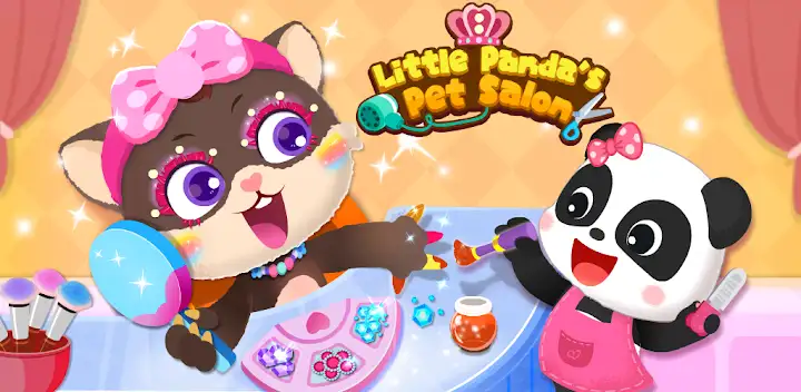 Little Panda's Pet Salon — Android game banner
