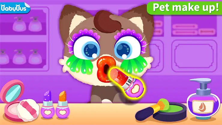 Little Panda's Pet Salon screenshot 1