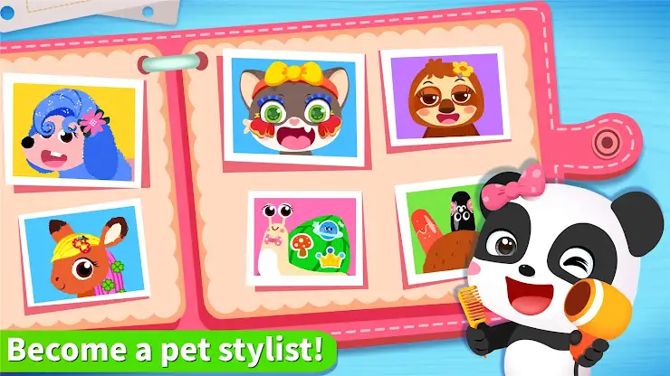 Little Panda's Pet Salon screenshot 5