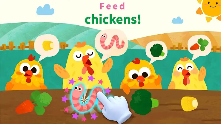 Baby Panda's Animal Farm screenshot 4