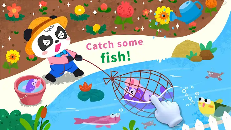 Baby Panda's Animal Farm screenshot 2