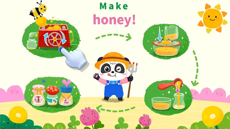 Baby Panda's Animal Farm screenshot 5
