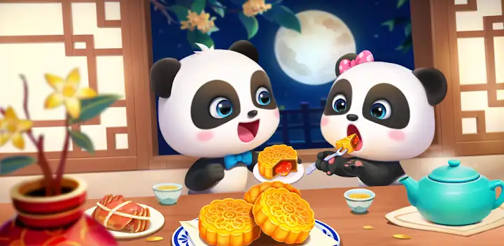 Baby Panda’s Chinese Holidays — Android game banner