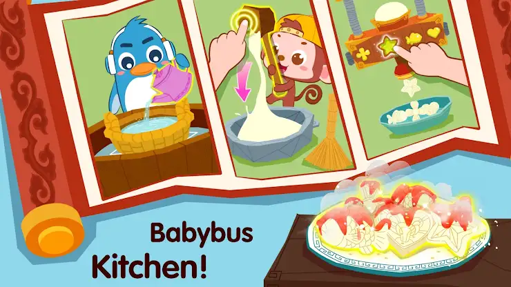 Baby Panda’s Chinese Holidays screenshot 2