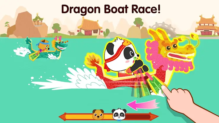 Baby Panda’s Chinese Holidays screenshot 3