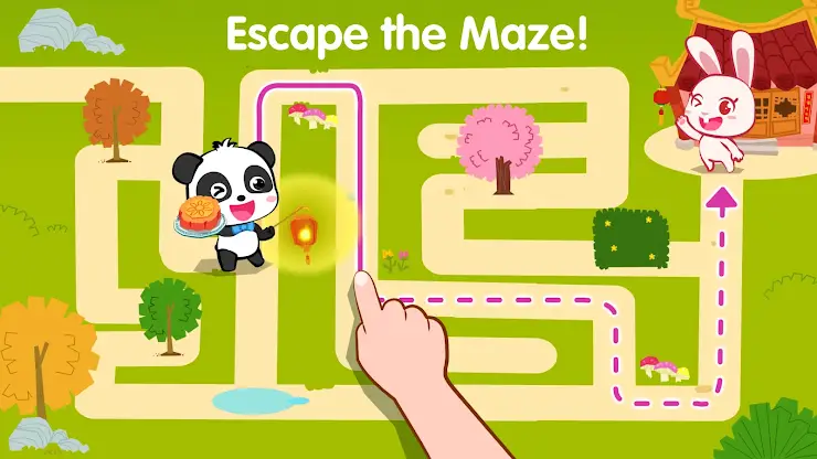 Baby Panda’s Chinese Holidays screenshot 4