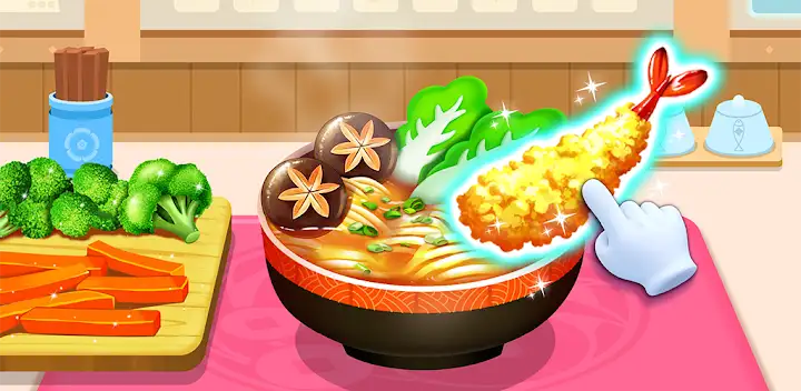 Little Panda's World Recipes — Android game banner