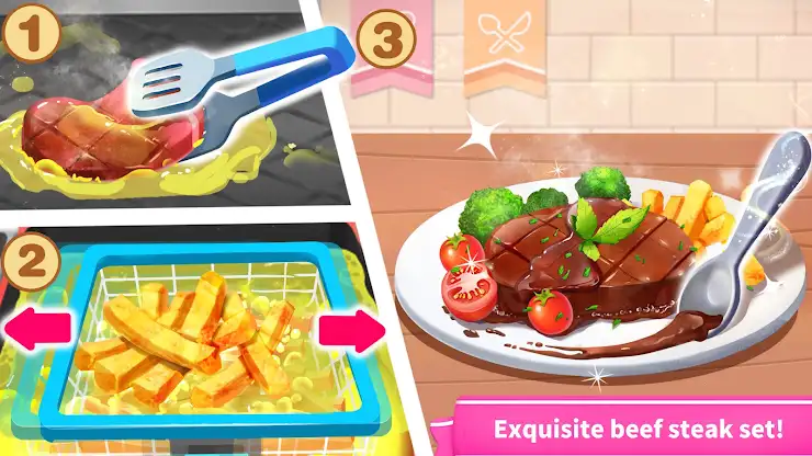 Little Panda's World Recipes screenshot 2