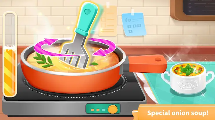 Little Panda's World Recipes screenshot 5