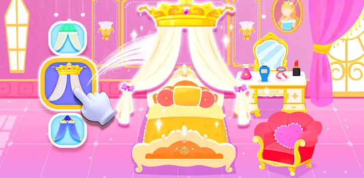 Little Panda's Dream Castle — Android game banner