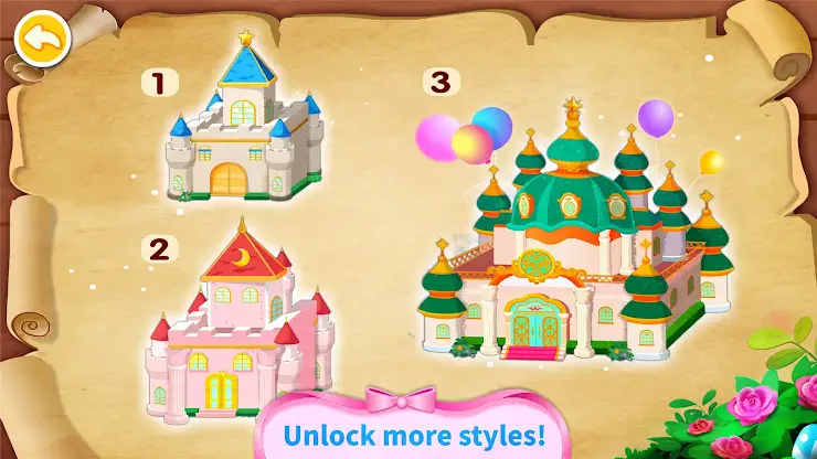 Little Panda's Dream Castle screenshot 5