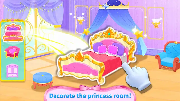 Little Panda's Dream Castle screenshot 3