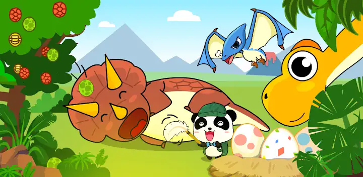Jurassic World - Dinosaurs — Android game banner