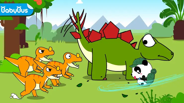 Jurassic World - Dinosaurs screenshot 1