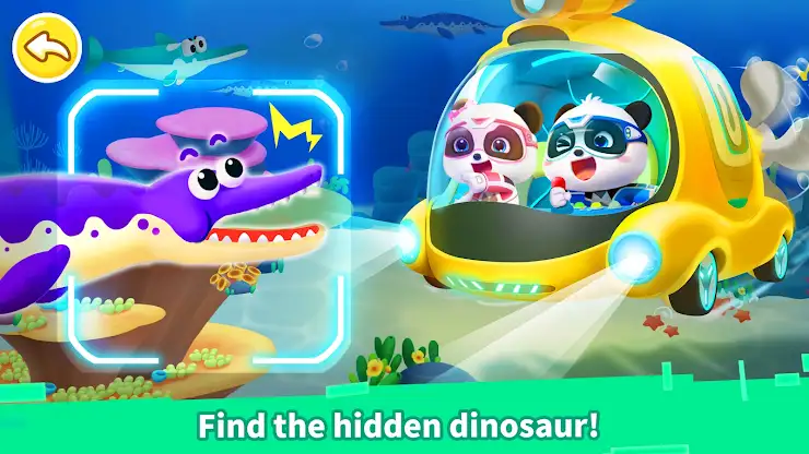 Little Panda: Dinosaur Care screenshot 2
