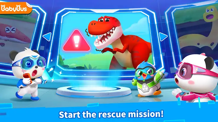 Little Panda: Dinosaur Care screenshot 1