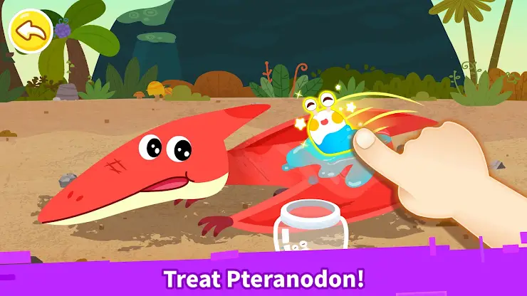 Little Panda: Dinosaur Care screenshot 3