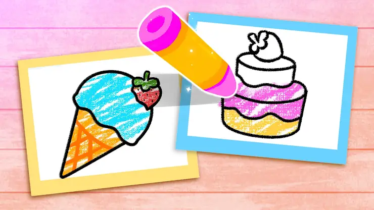 Baby Panda's Coloring Pages screenshot 3