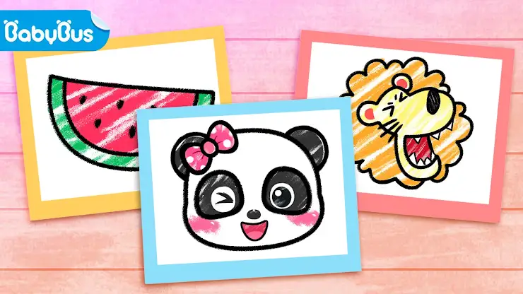 Baby Panda's Coloring Pages screenshot 1