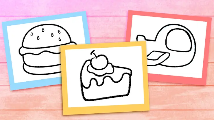 Baby Panda's Coloring Pages screenshot 4