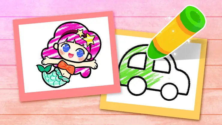 Baby Panda's Coloring Pages screenshot 2