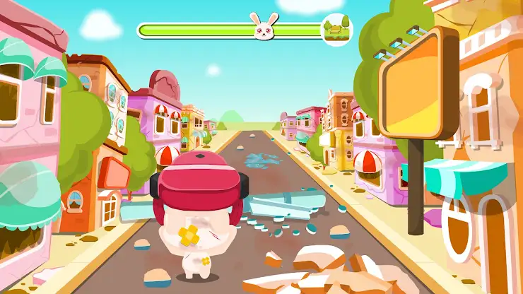 Baby Panda Earthquake Safety 1 screenshot 4