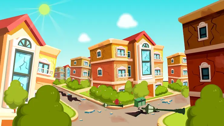 Baby Panda Earthquake Safety 1 screenshot 5
