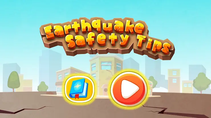 Baby Panda Earthquake Safety 1 screenshot 6