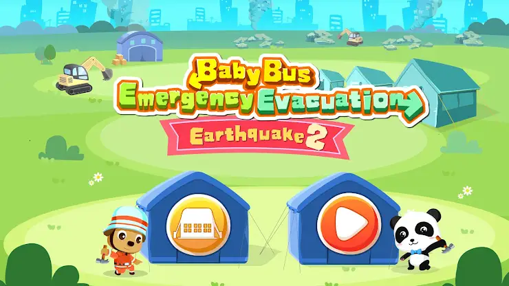 Baby Panda Earthquake Safety 2 screenshot 6