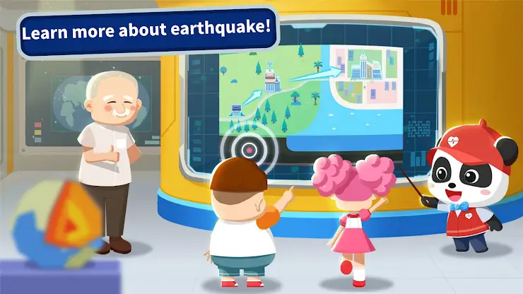 Baby Panda Earthquake Safety 4 screenshot 5