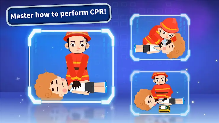 Baby Panda Earthquake Safety 4 screenshot 4