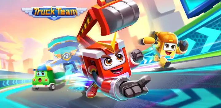 Little Panda's Truck Team — Android game banner