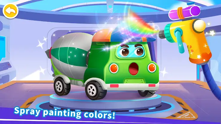 Little Panda's Truck Team screenshot 4