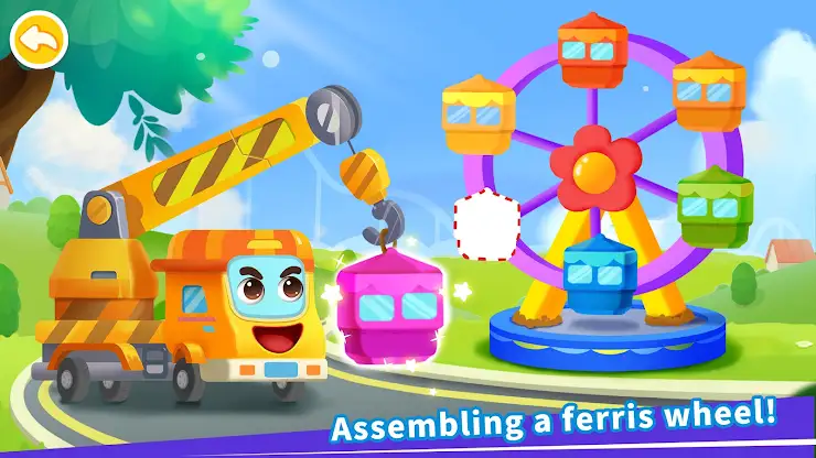 Little Panda's Truck Team screenshot 3