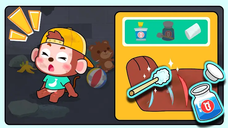 Baby Panda's Fire Safety screenshot 4