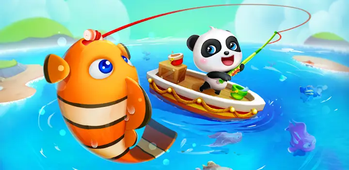 Little Panda's Fish Farm — Android game banner