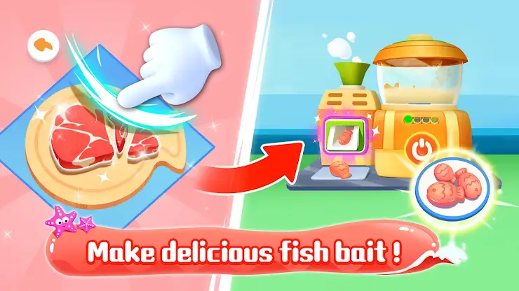 Little Panda's Fish Farm screenshot 3