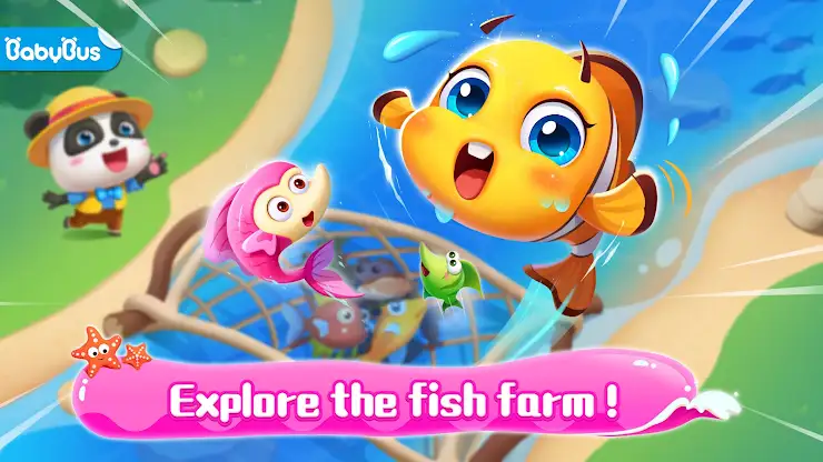 Little Panda's Fish Farm screenshot 1