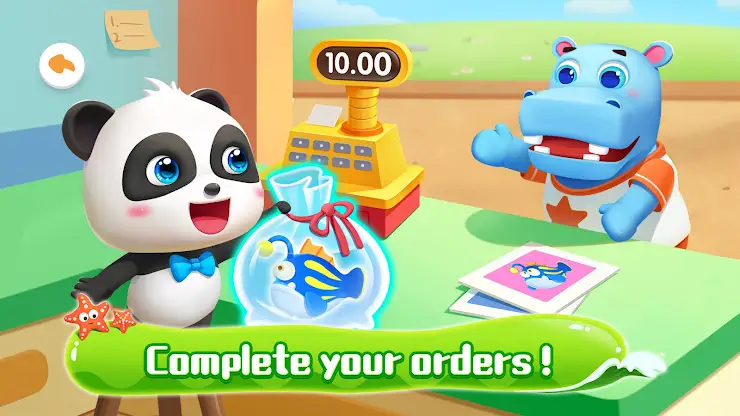 Little Panda's Fish Farm screenshot 5