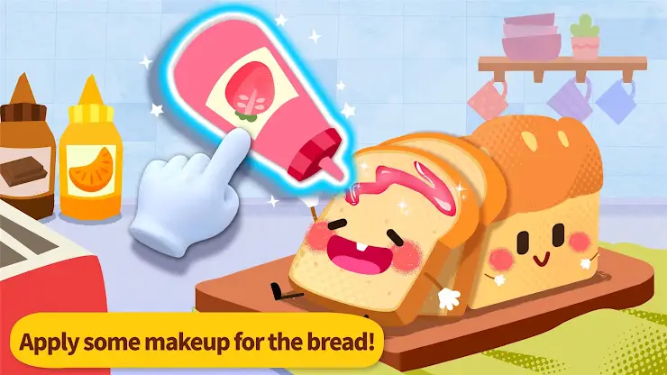 Baby Panda's Food Party screenshot 3