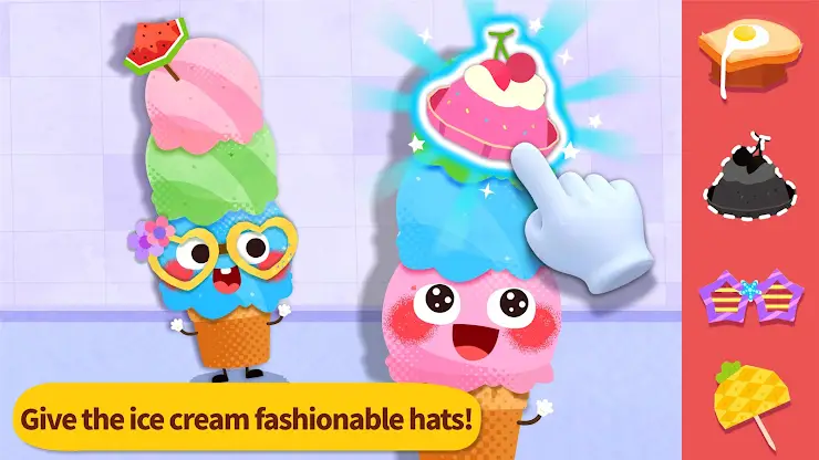 Baby Panda's Food Party screenshot 2