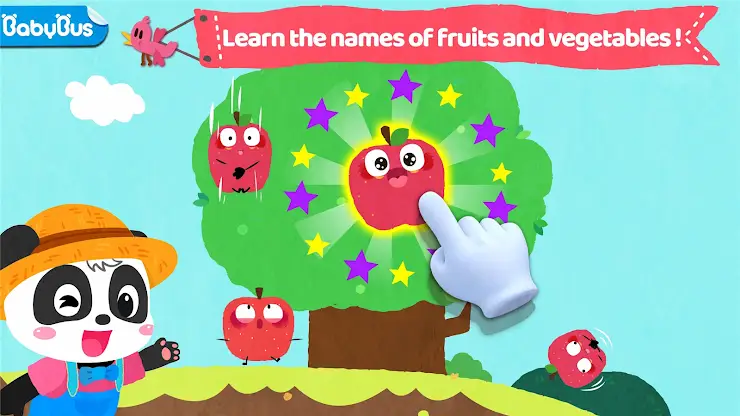 Baby Panda's Fruit Farm screenshot 1